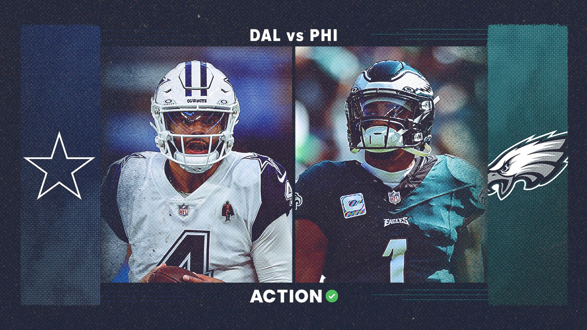 Cowboys vs. Eagles: Bets for Spread & Total Image