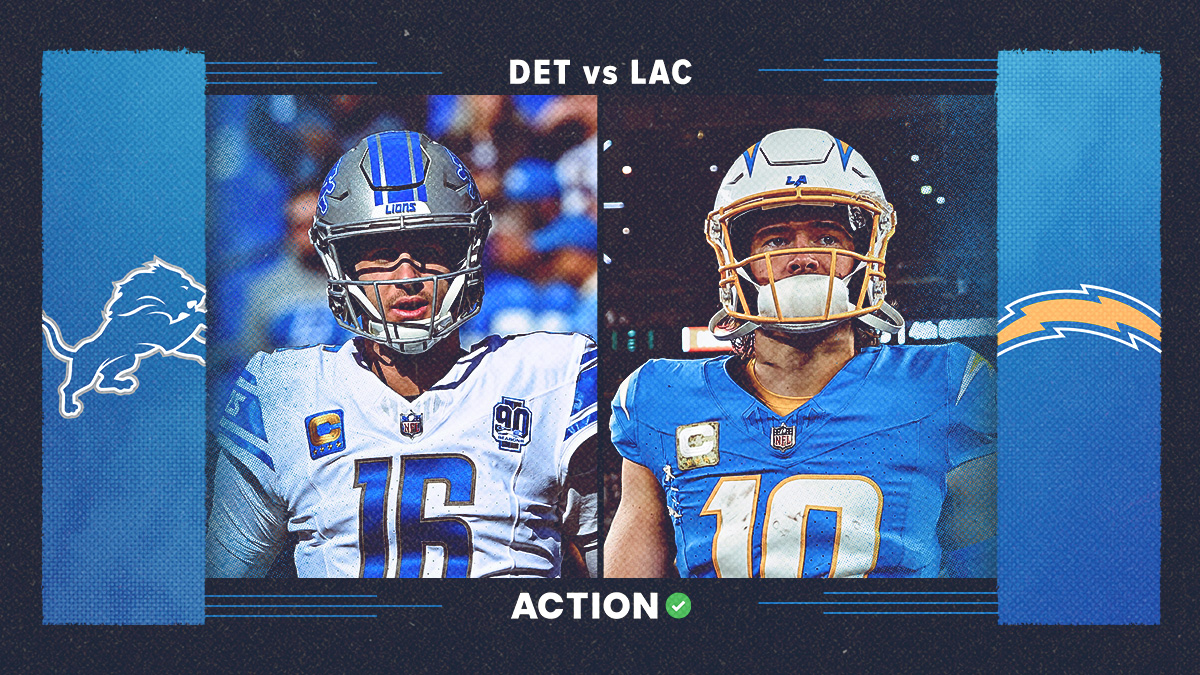 Lions vs Chargers Odds, Pick, Prediction | How to Bet Amon-Ra St. Brown article feature image