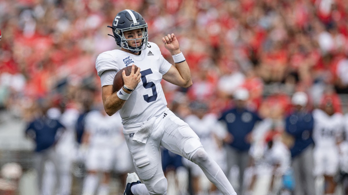 Georgia Southern vs Texas State Picks, Odds | NCAAF Betting Guide article feature image