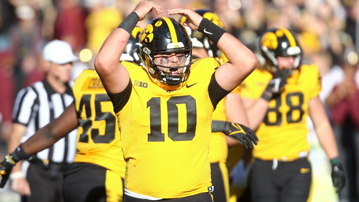 Rutgers vs Iowa Odds & Prediction: How to Bet Historic Over/Under article feature image