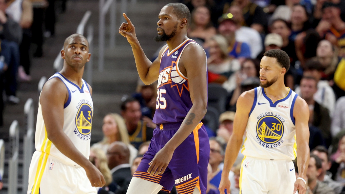 Warriors vs Suns Pick: An Offensive Explosion Looms article feature image