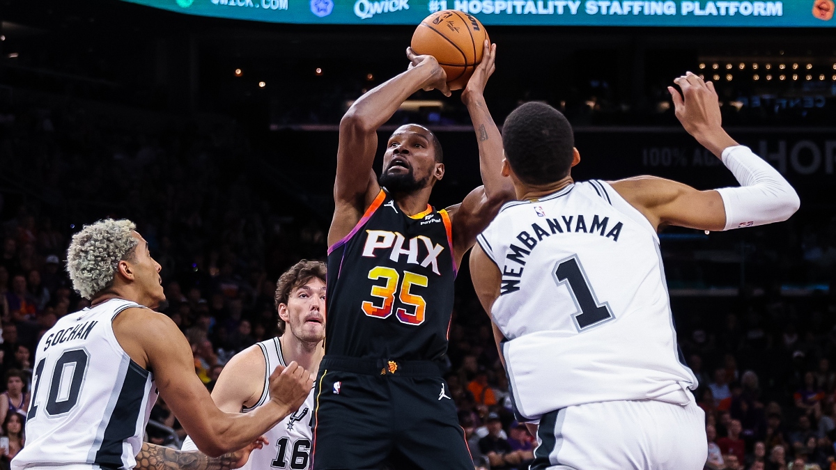 Suns vs Spurs Prediction, Picks Tonight | Best Bet for Thursday article feature image