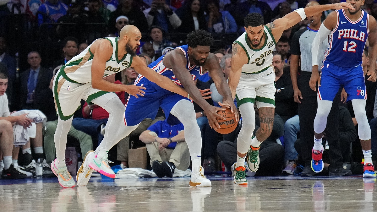 76ers vs Celtics Pick, Prediction Tonight | Joel Embiid Out for Friday’s Game article feature image