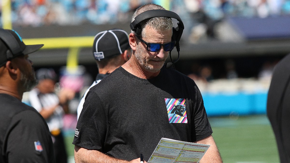 How Frank Reich’s Firing Impacts Panthers, Bettors article feature image