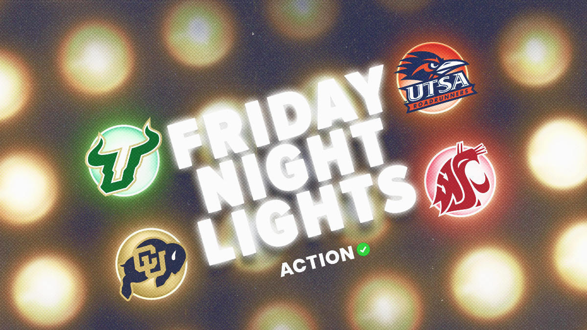 Friday Night Lights: How We're Betting Tonight's NCAAF Games Image