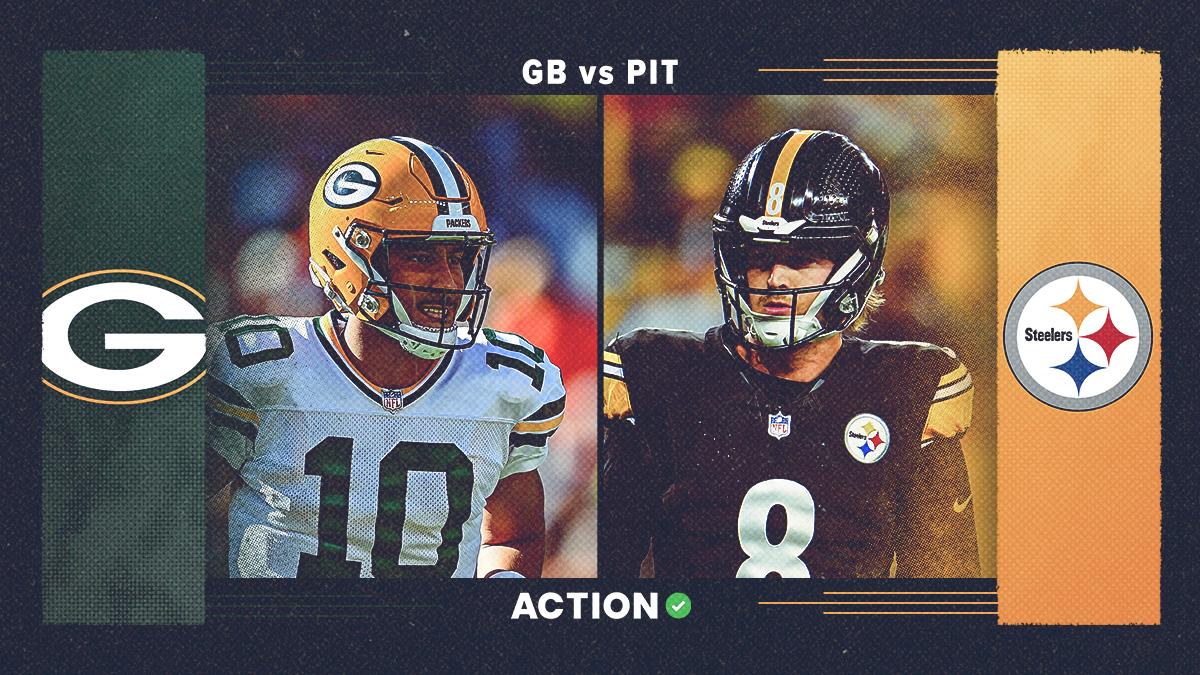 Packers vs. Steelers: Fade Overrated Pittsburgh? article feature image