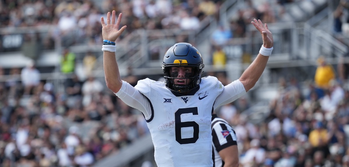 BYU vs. West Virginia: Can Mountaineers Cover at Home? Image