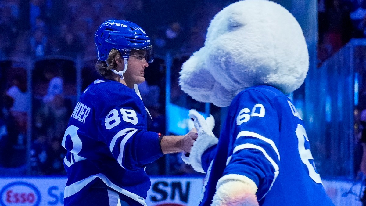 Massive Model Edge for Maple Leafs vs. Bruins article feature image