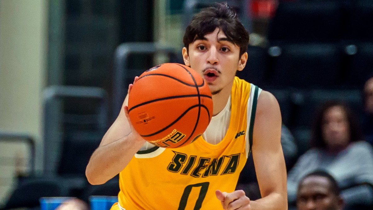 NCAAB Projections Top Pick: Holy Cross vs Siena Image