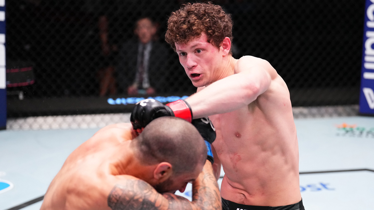 UFC Vegas 82 Odds, Pick & Prediction for Chase Hooper vs. Jordan Leavitt: Expect ‘The Dream’ to Win on Damage (Saturday, November 18) article feature image