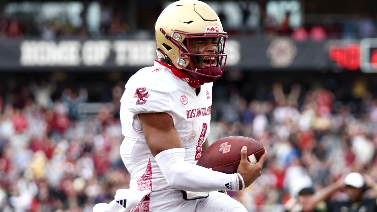 Boston College vs Syracuse Moneyline Odds | Expert Model Prediction Friday article feature image