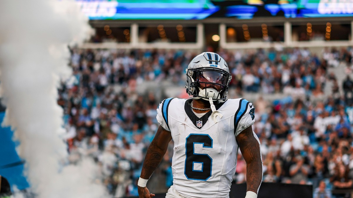 Panthers vs Titans NFL Spread Prediction: 58% Model Edge, Pick Sunday (November 26) article feature image