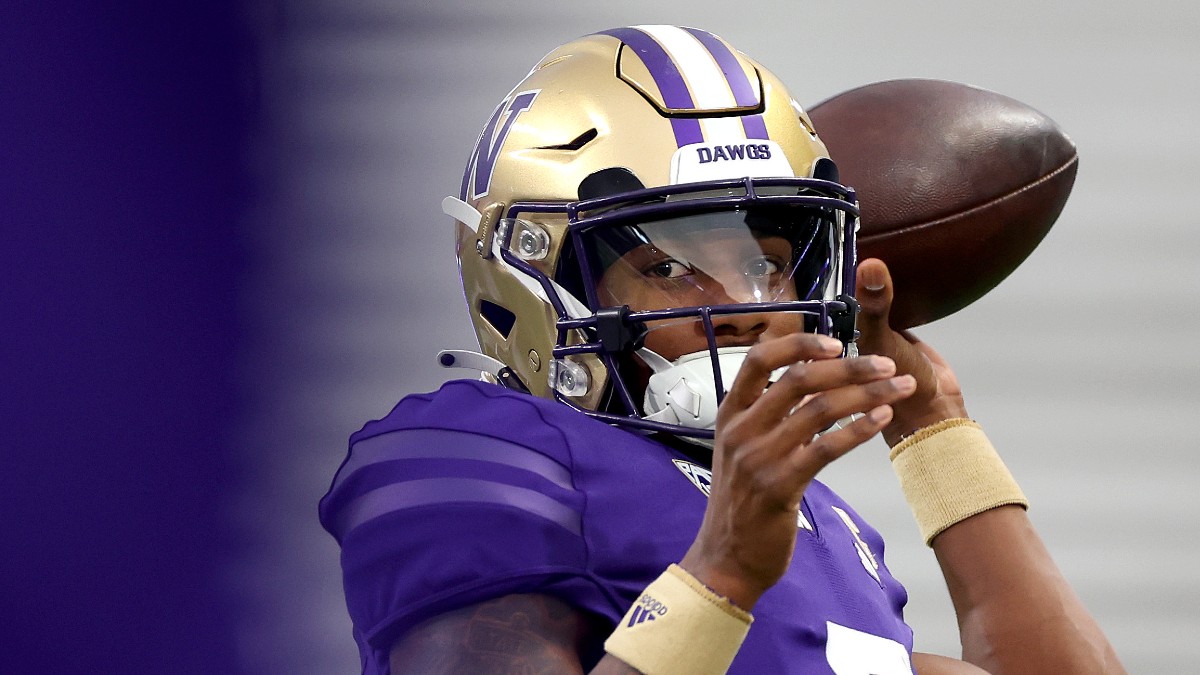 Utah vs Washington Spread, Prediction: Saturday’s Red-Hot NCAAF Betting Angle article feature image