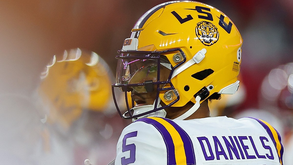 LSU Over/Under Prediction vs Georgia State | NCAAF Projections A+ Pick article feature image
