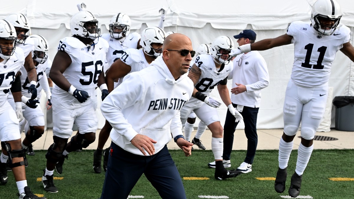 Rutgers vs Penn State Spread | 3 NCAAF Systems Match on Saturday Prediction article feature image