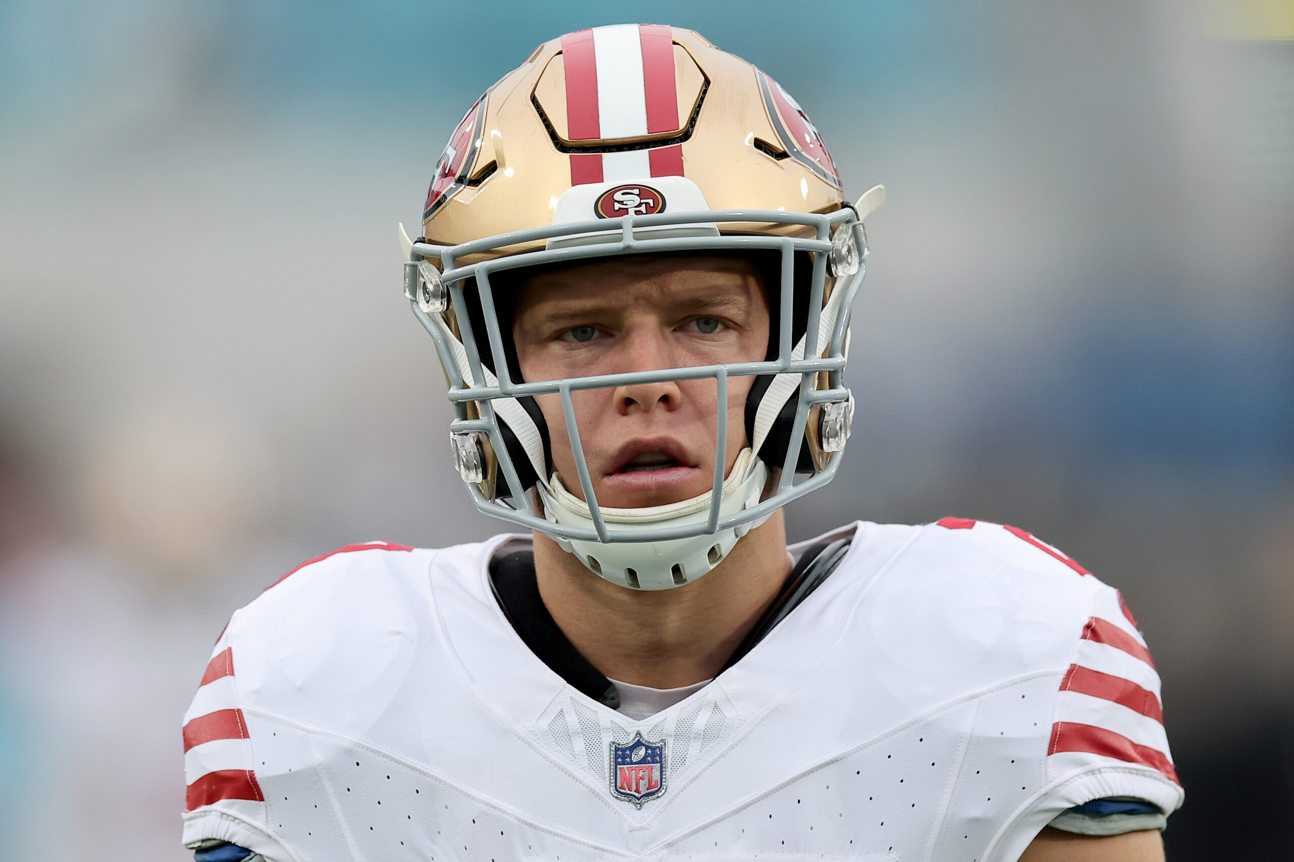 Christian McCaffrey’s 17 Game Anytime TD Streak Has Ended. You Would’ve Been Up About $1,000 As a $100 Bettor. article feature image