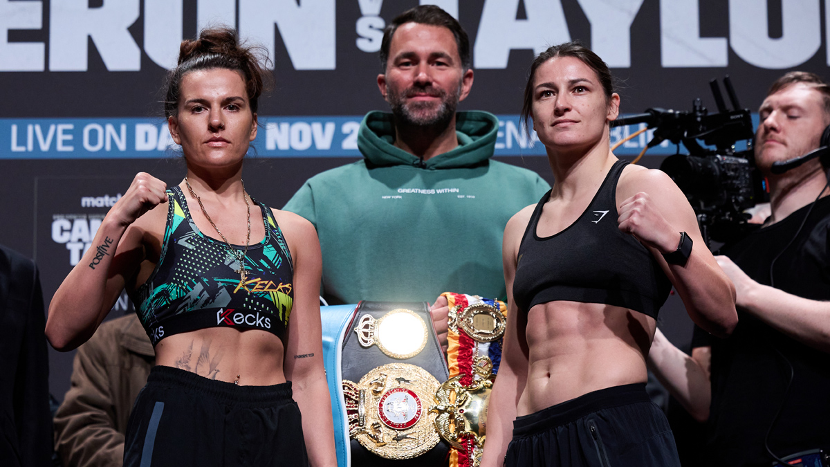 Chantelle Cameron vs. Katie Taylor 2 Odds, Preview & Prediction: Target Method of Victory for Best Bet (Saturday, November 25) article feature image