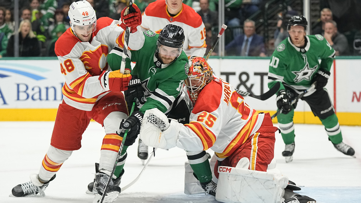 Stars vs Flames Prediction: NHL Odds, Preview for Thursday, November 30 article feature image