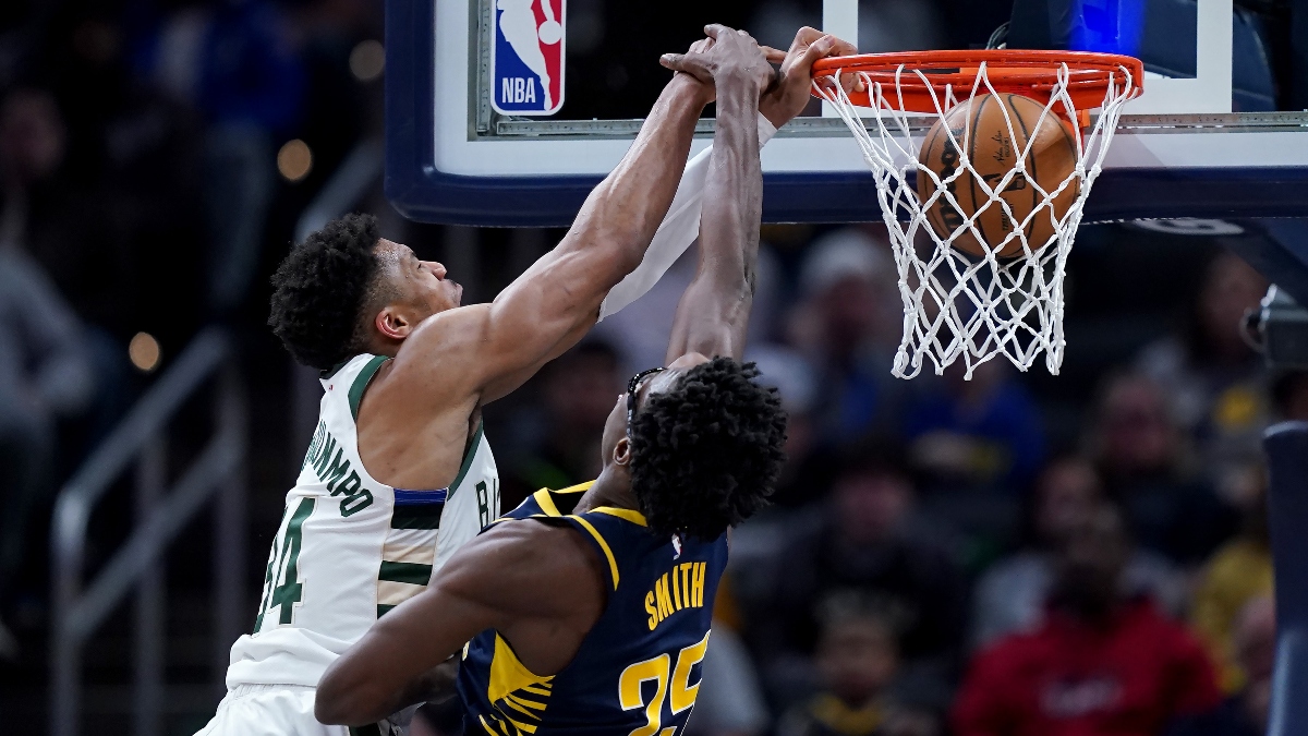 Bucks vs Pacers Picks, Prediction | Best Bet for Thursday article feature image