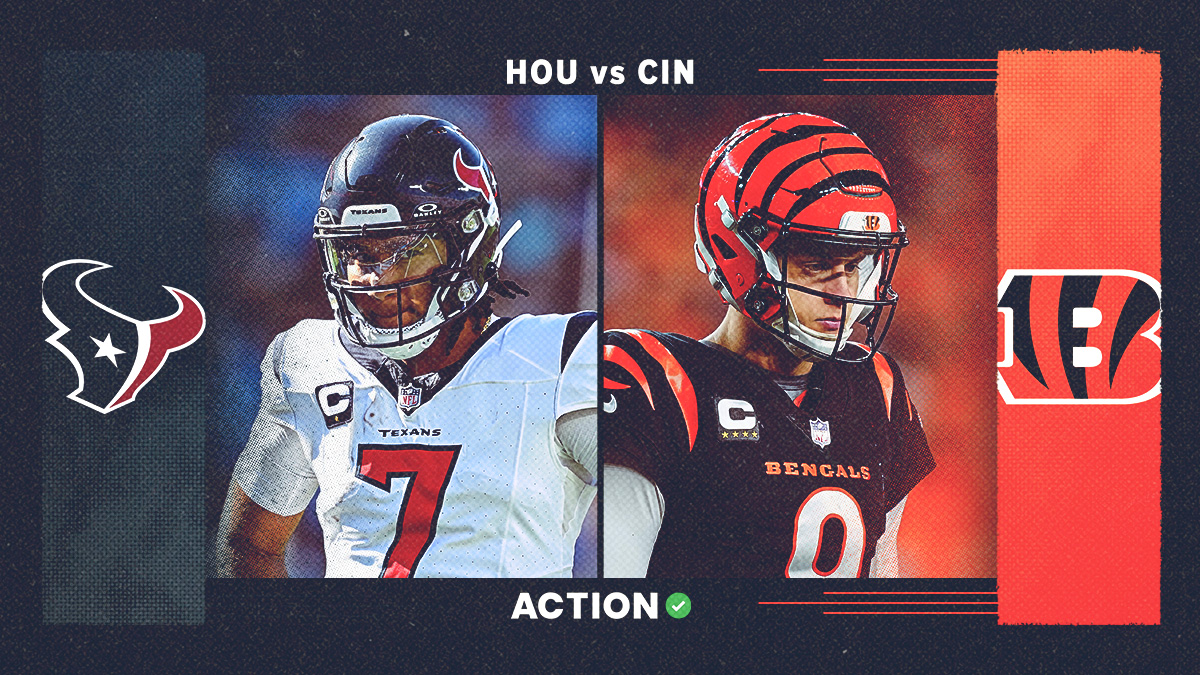 Bengals vs Texans Pick, Prediction: NFL Week 10 Odds article feature image