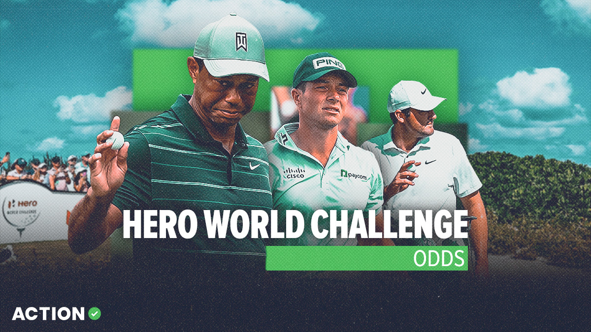 Hero World Challenge Odds 2023: Viktor Hovland, Scottie Scheffler Favored, Tiger Woods Preview