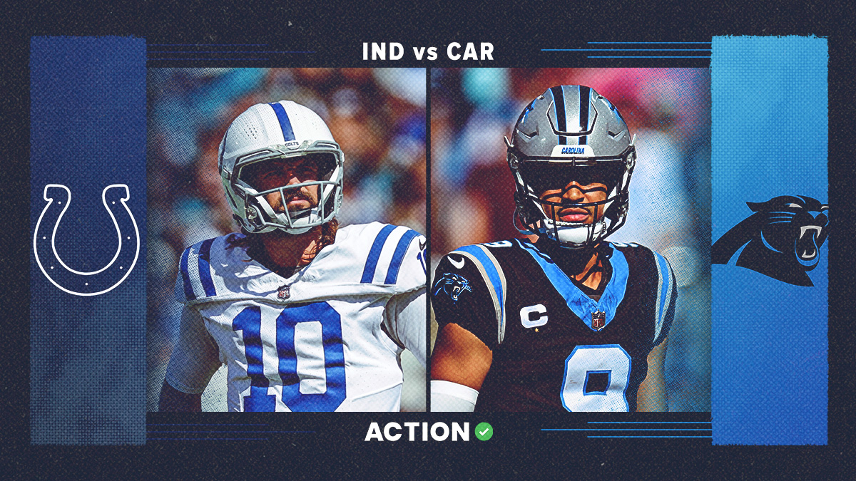 Colts vs Panthers Odds, Prediction: Bet Underdog Carolina? article feature image