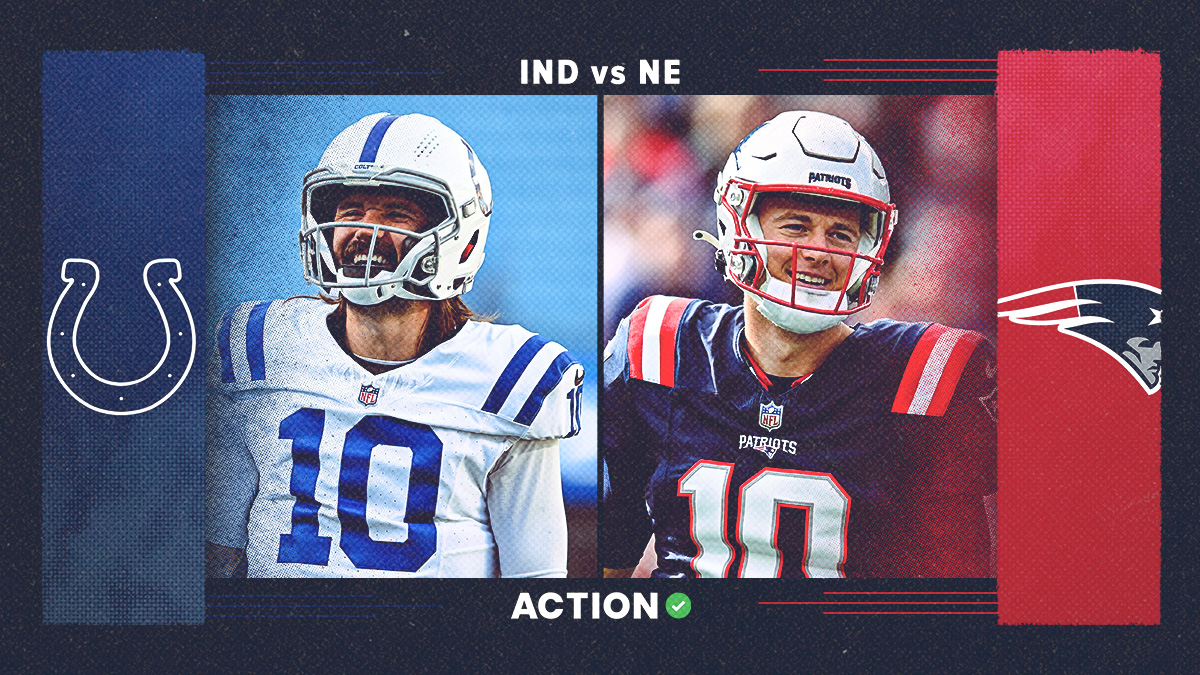 Patriots vs Colts Pick, Prediction | NFL Week 10 Betting Preview article feature image