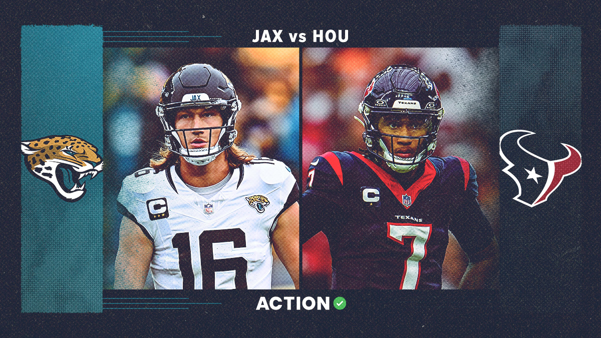 Jaguars vs Texans Prediction, Odds | NFL Week 12 Betting Pick article feature image
