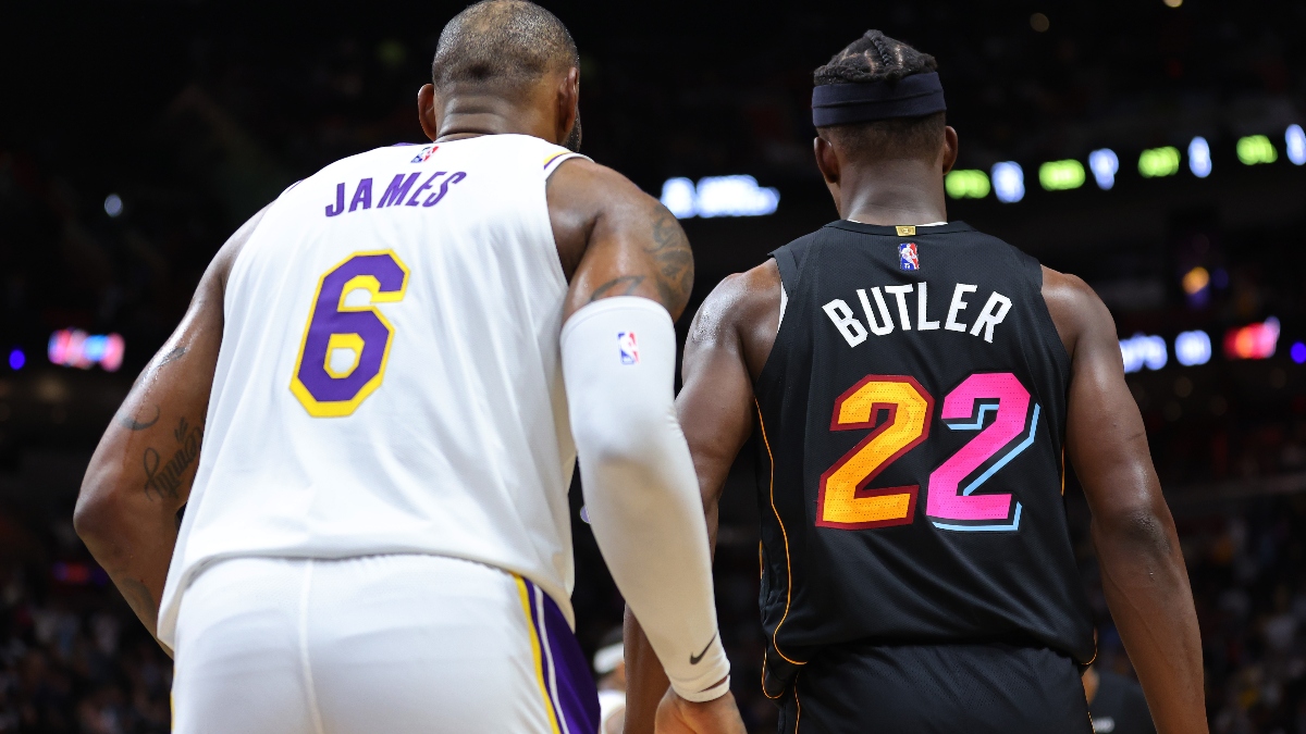 Betting Rundown for Lakers vs. Heat Image