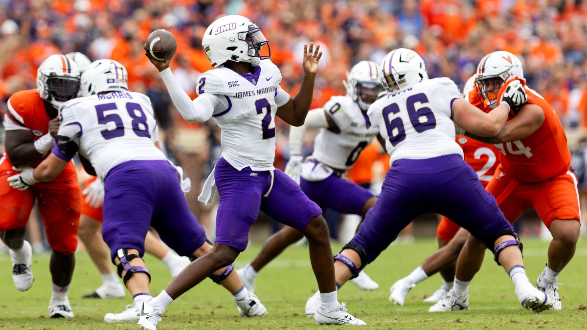 App State vs James Madison Odds & Pick: Dukes to Win Big? article feature image