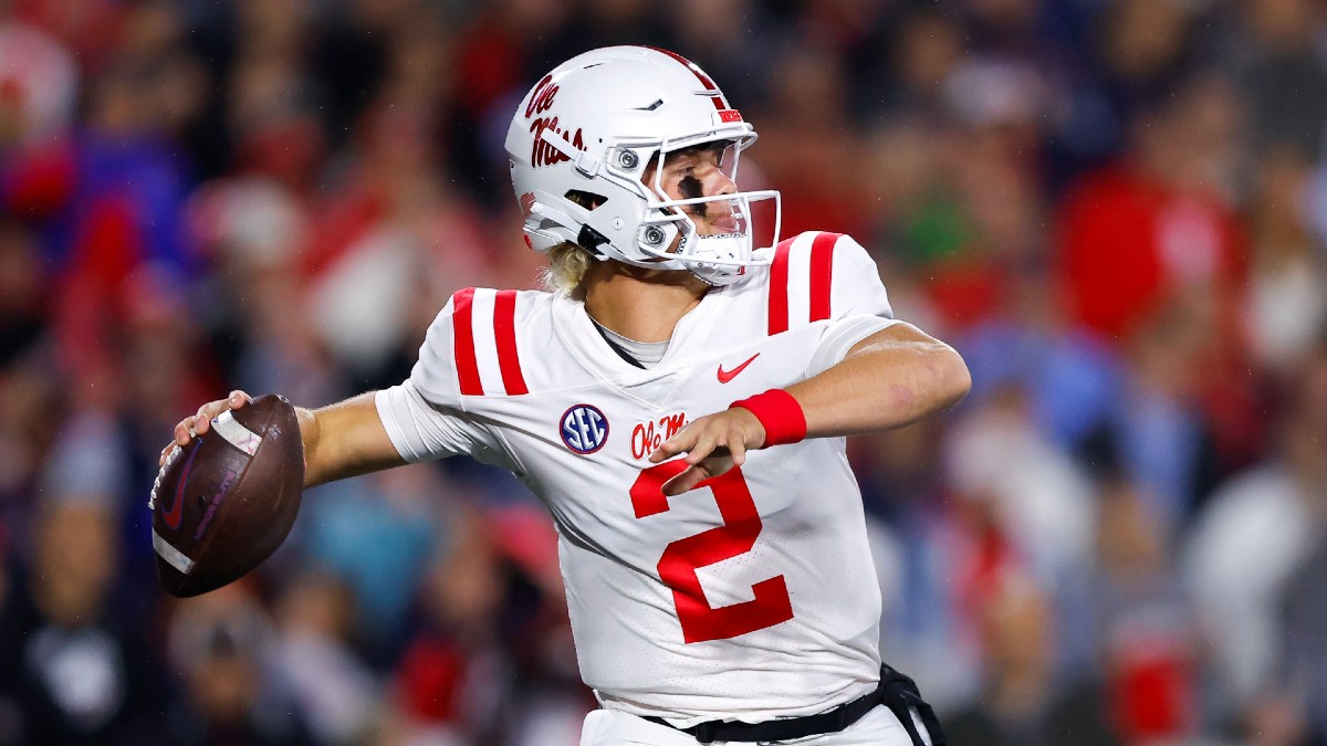 College Football Odds, Pick for ULM vs Ole Miss: Rebels to Dominate? article feature image