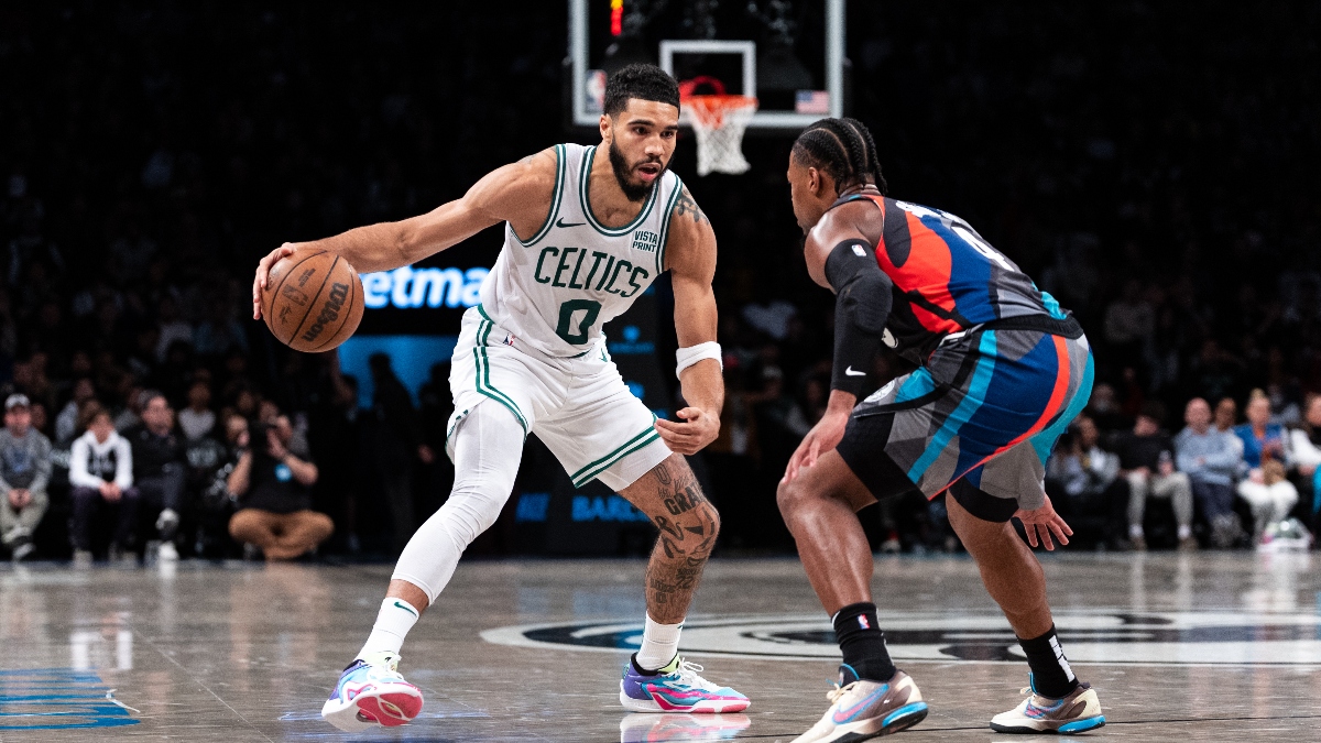 Nets vs Celtics Prediction, Picks Tonight | In-Season Tournament Best Bet article feature image