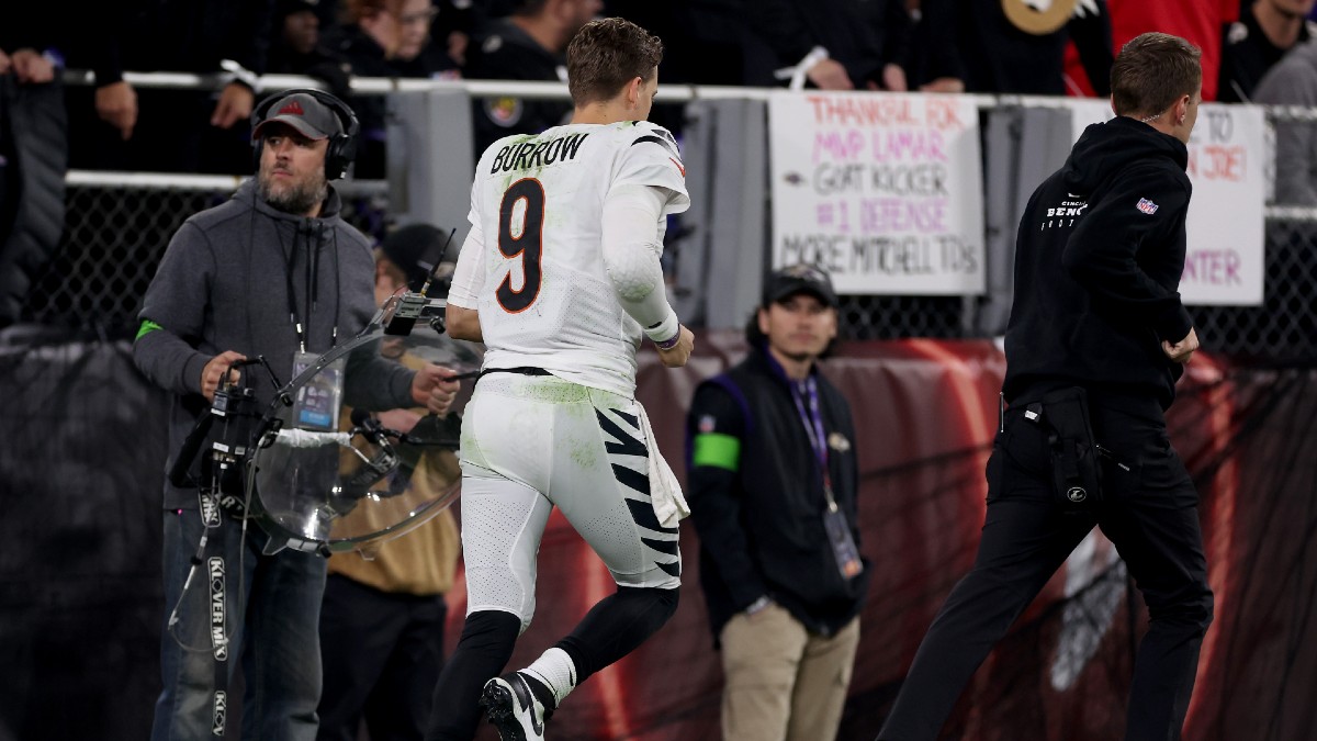 Joe Burrow Injury: Latest on QB’s Exit in Bengals vs Ravens article feature image
