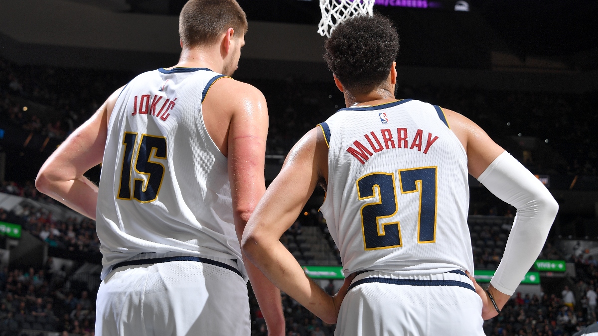 Spurs vs Nuggets Picks, Prediction Tonight | Best Bet for Sunday article feature image