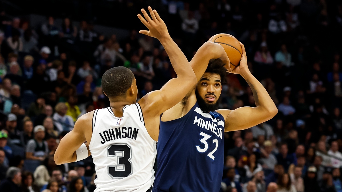 Timberwolves vs Spurs Pick & Prediction Tonight article feature image