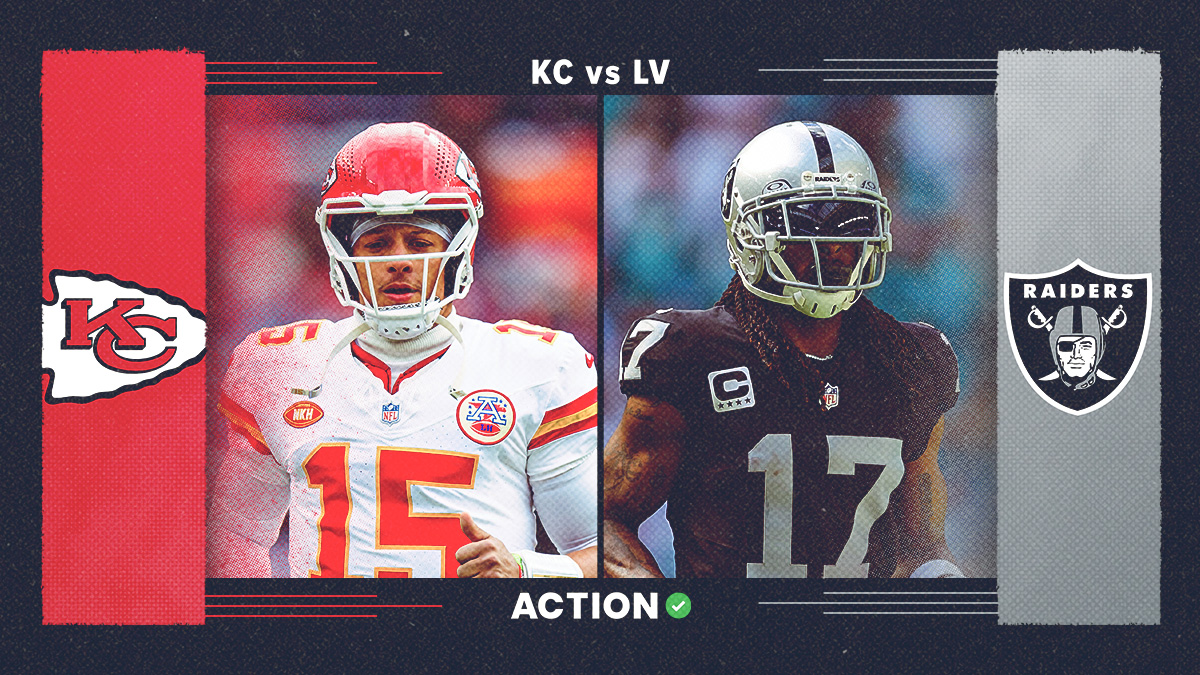 Chiefs vs Raiders Prediction, Odds | NFL Week 12 Pick article feature image