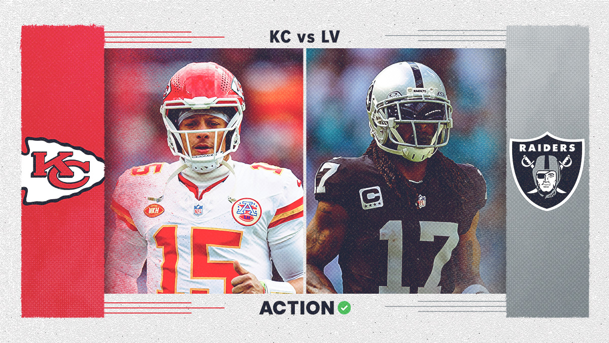 Chiefs vs Raiders Odds, Prediction: NFL Week 12 Preview