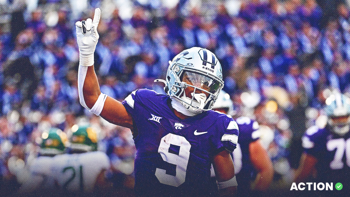 Kansas State vs Kansas Pick, Prediction | Bet Wildcats Team Total in Sunflower Showdown article feature image