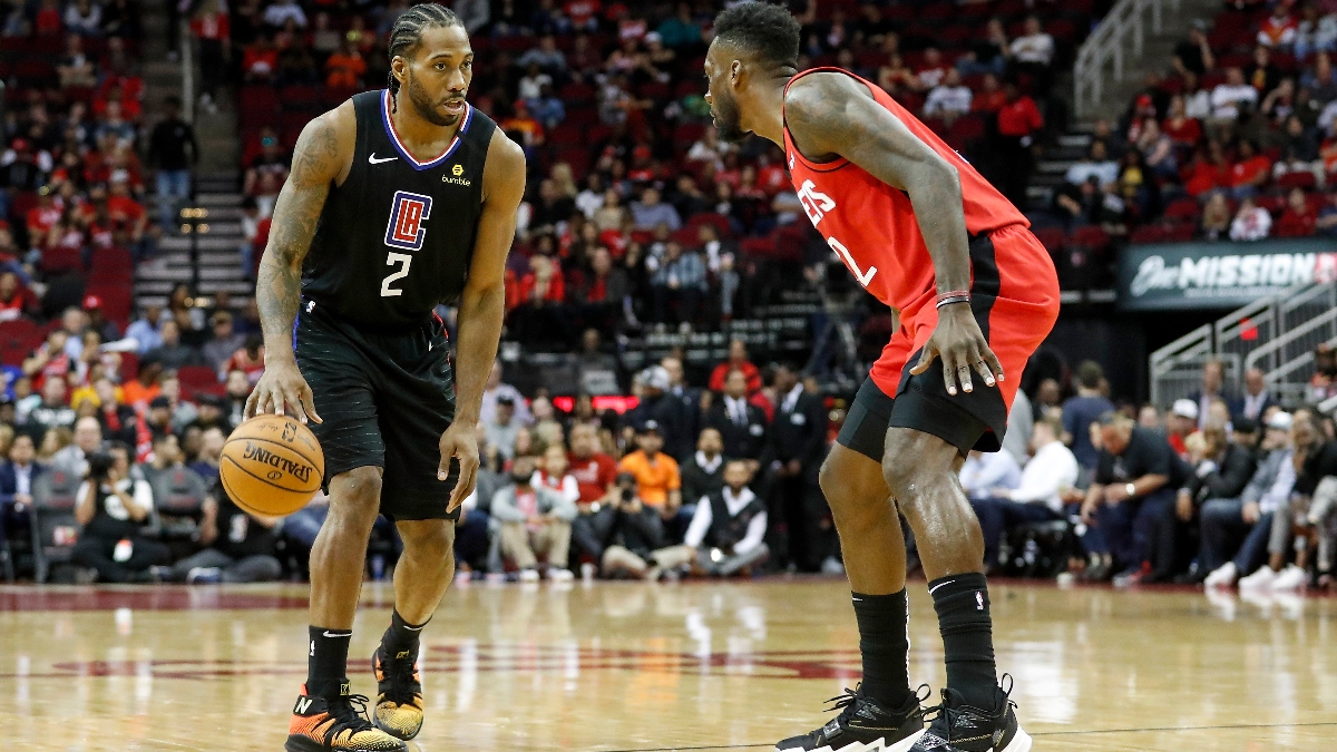 Rockets vs Clippers Prediction, Picks Tonight | Best In-Season Tournament Bet article feature image
