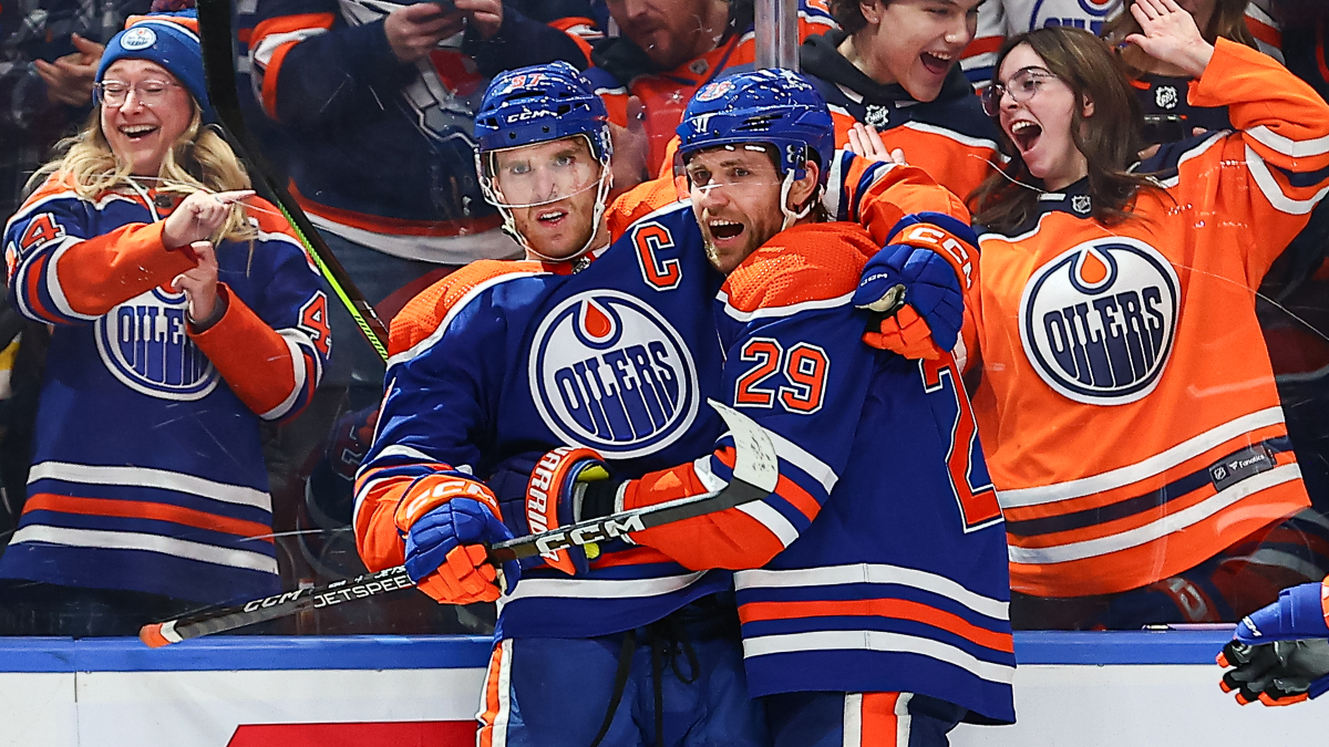 Kraken vs Oilers Preview: NHL Odds, Prediction article feature image