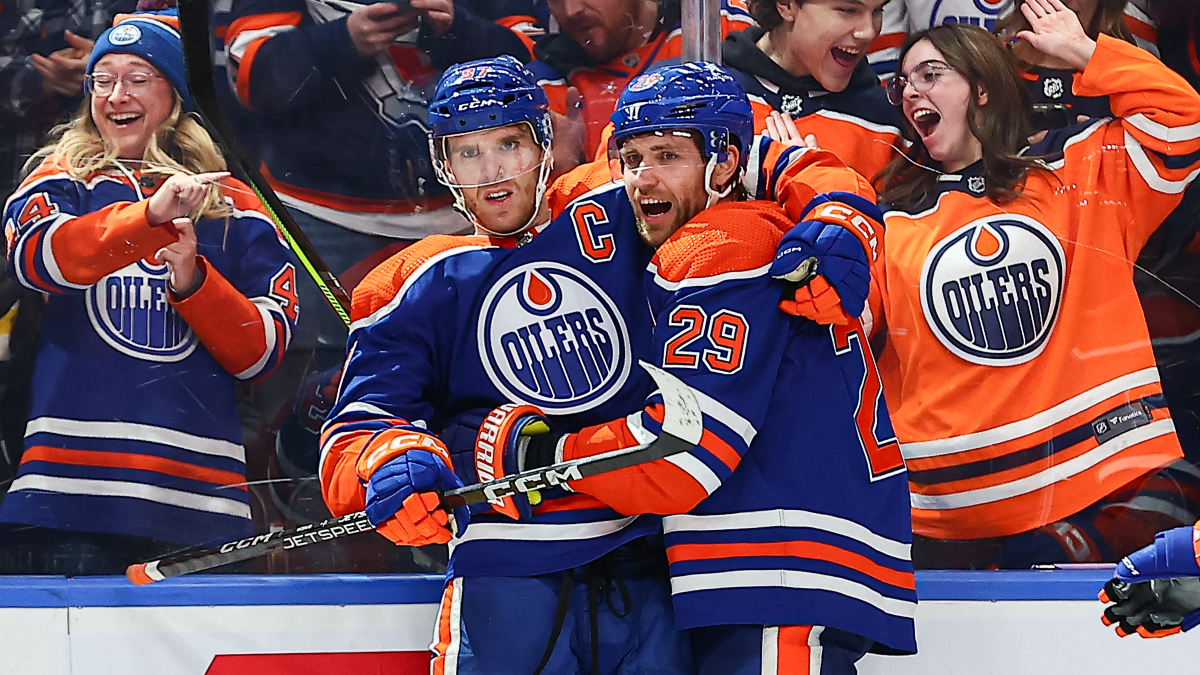 Kraken vs. Oilers: Offenses Have Edge in Edmonton article feature image