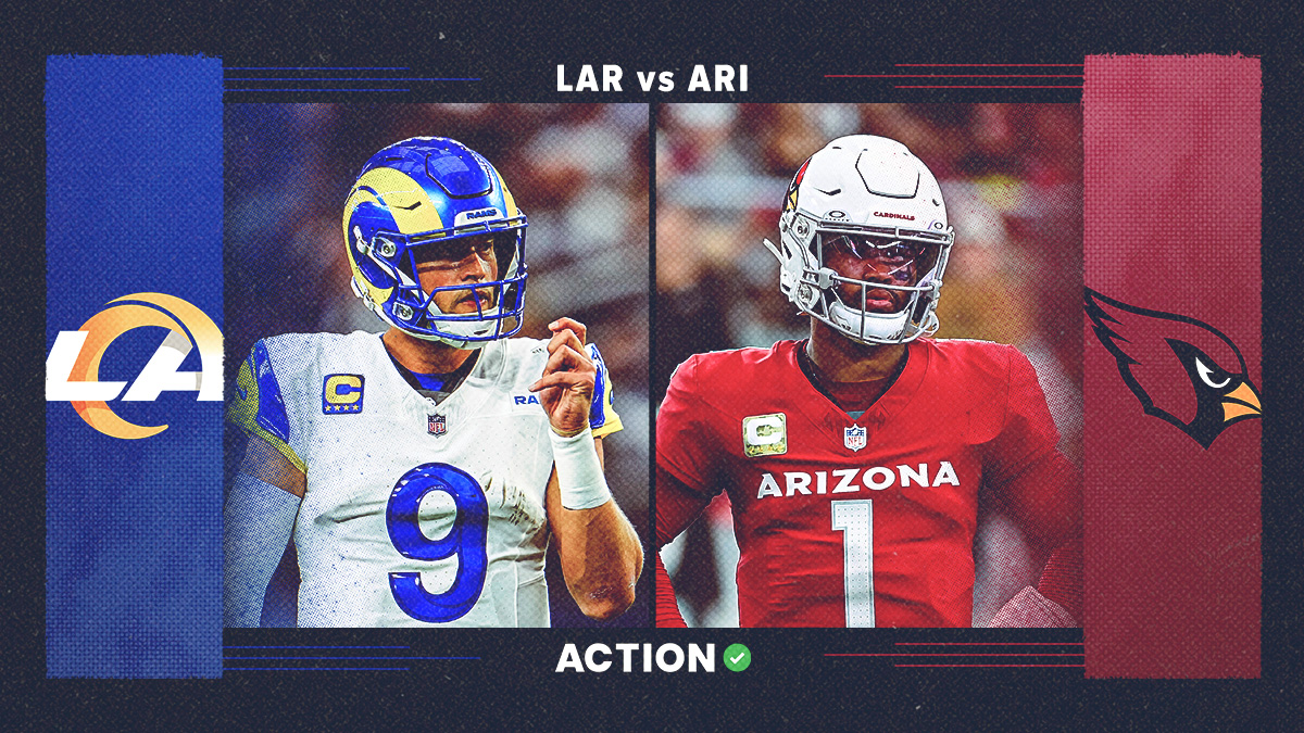 Rams vs Cardinals Prediction, Odds | NFL Week 12 Betting Pick article feature image