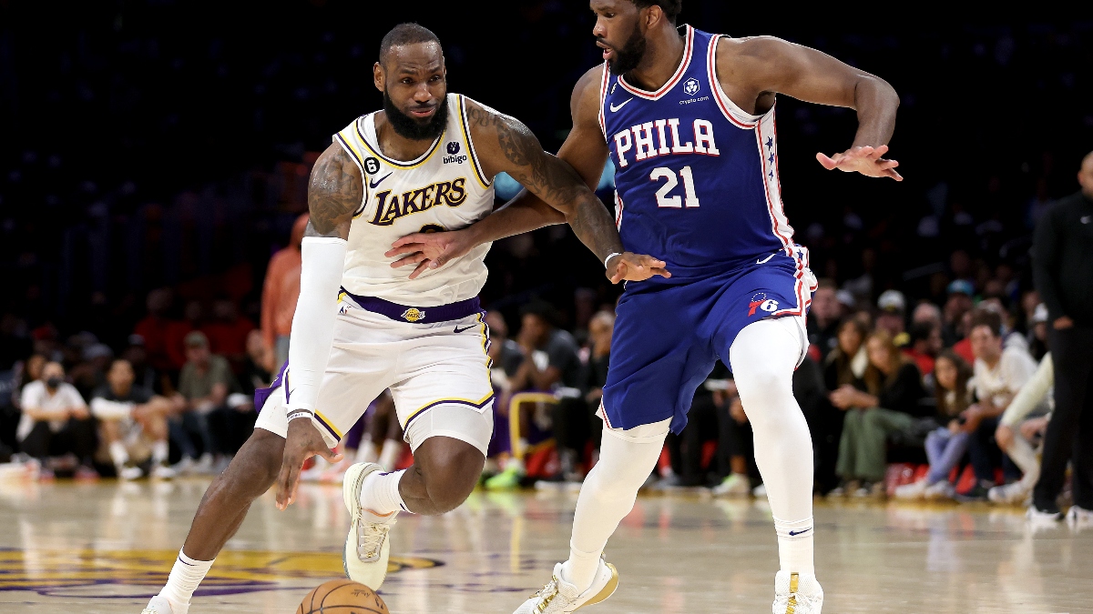 Lakers vs 76ers Prediction, Pick Tonight | Best Bet for Monday article feature image