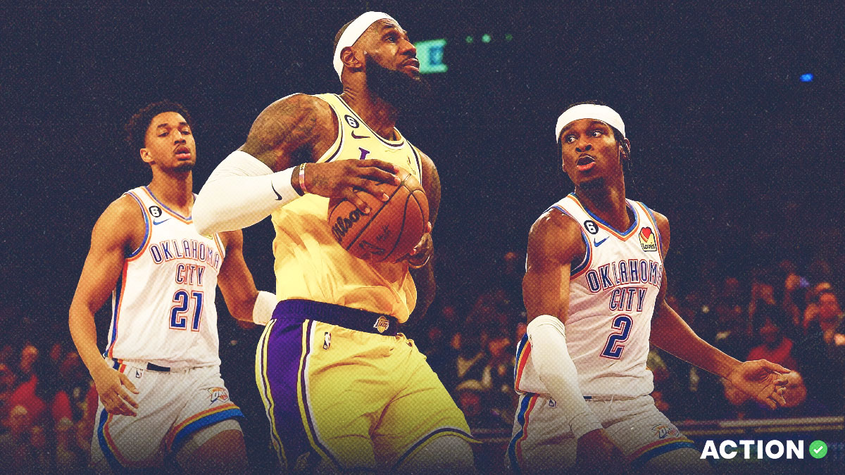 Lakers vs Thunder Pick, Prediction Tonight article feature image