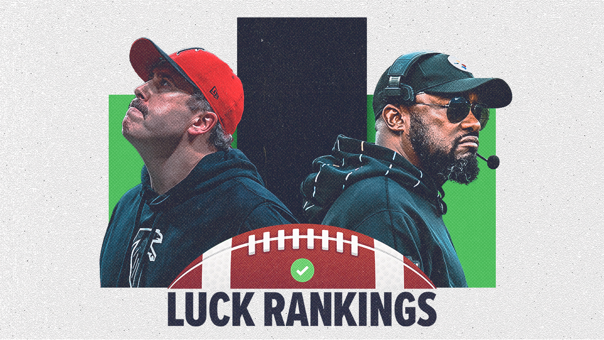 NFL Luck Rankings Week 10: Stagnation at Top; Bottom 2 Swap Spots Image