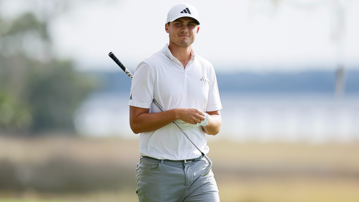 2023 RSM Classic Round 4 Odds, Predictions: Pick Ludvig Aberg, Eric Cole article feature image