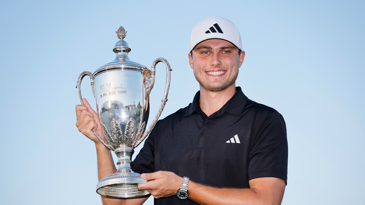 After Ludvig Aberg’s First PGA Tour Win, His Masters Odds Are Getting Shorter article feature image