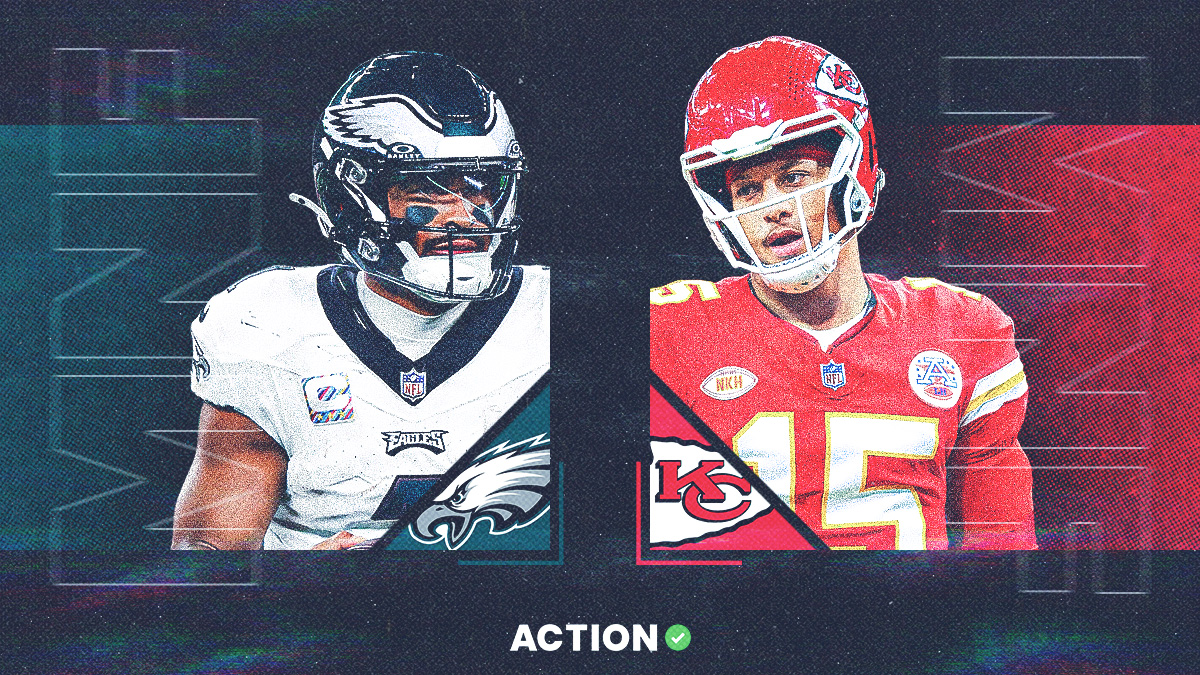 Chiefs vs Eagles Odds, Pick, Prediction | Monday Night Football article feature image