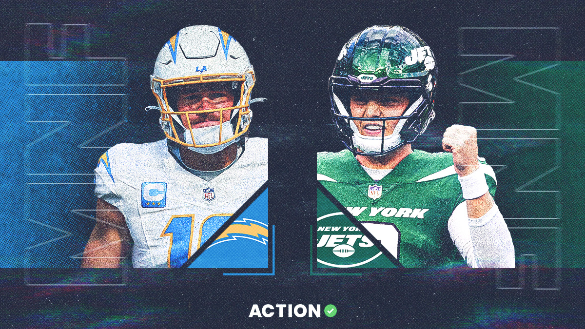 Jets vs Chargers Odds | Monday Night Football Pick, Prediction article feature image