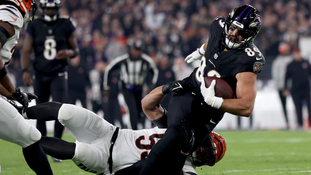 Bengals vs Ravens: Mark Andrews Suffers Ankle Injury article feature image